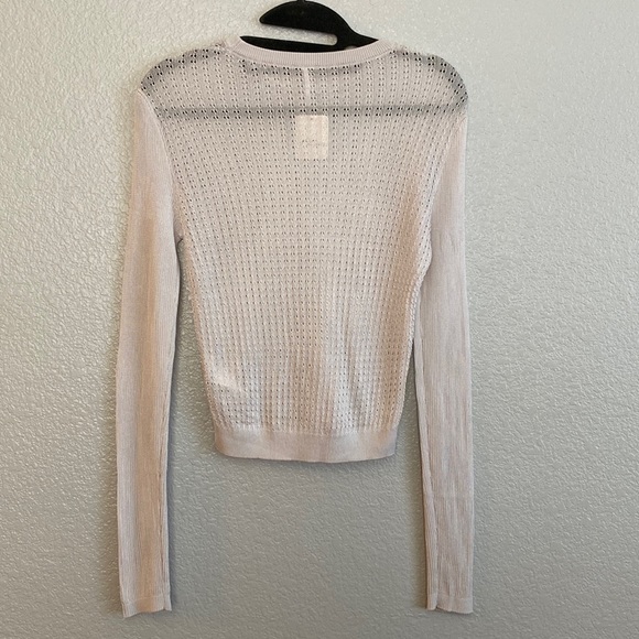 Free People H2O Crew Pullover Found Moon color. Size x-small - Picture 6 of 9